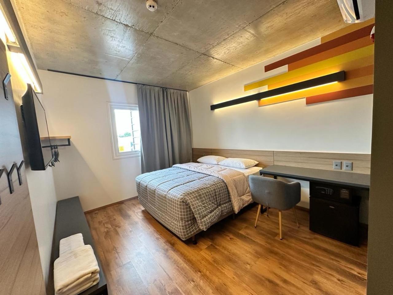 Hotel 10 Sorriso Buitenkant foto