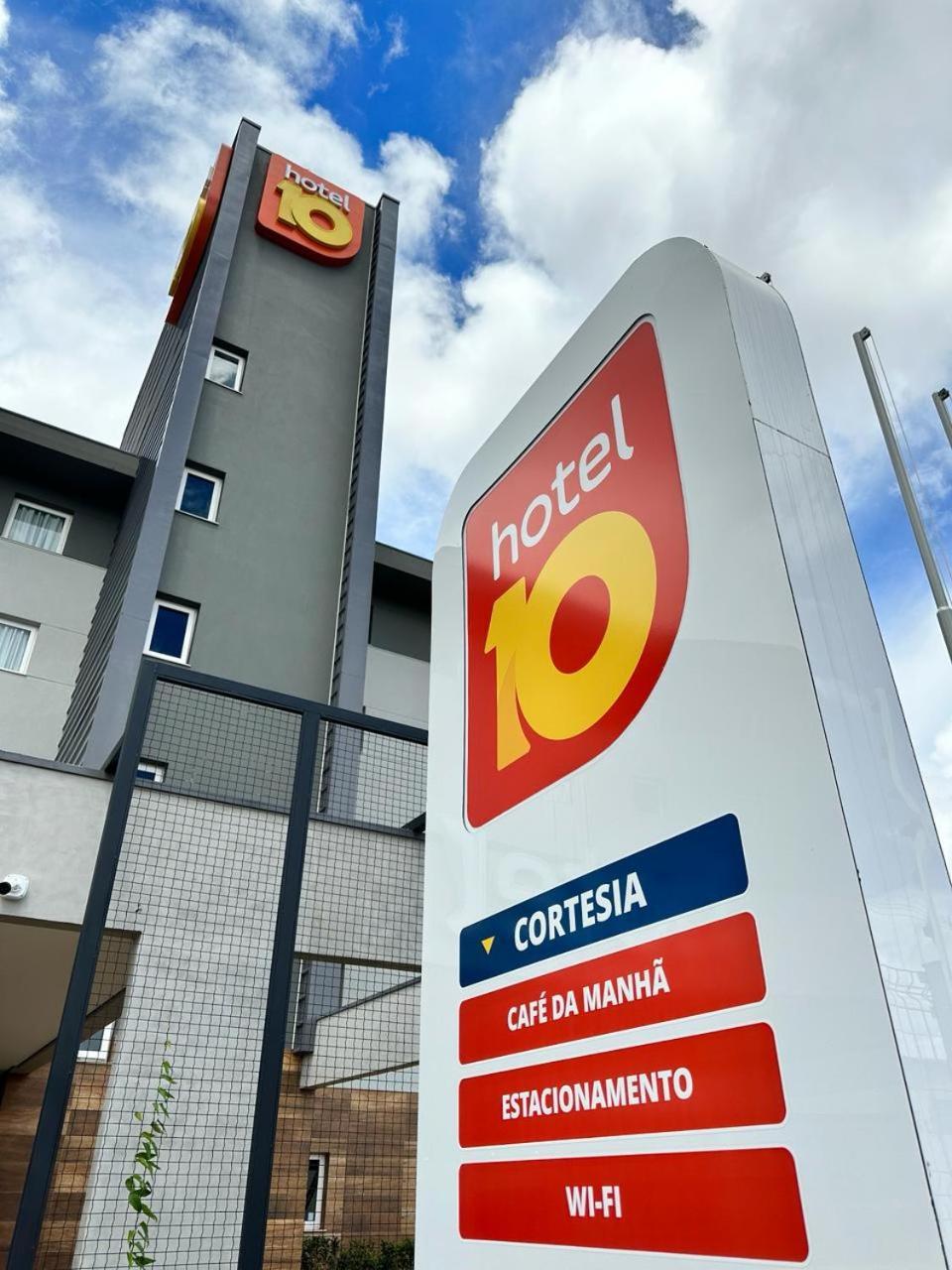 Hotel 10 Sorriso Buitenkant foto