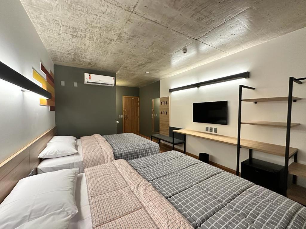 Hotel 10 Sorriso Buitenkant foto