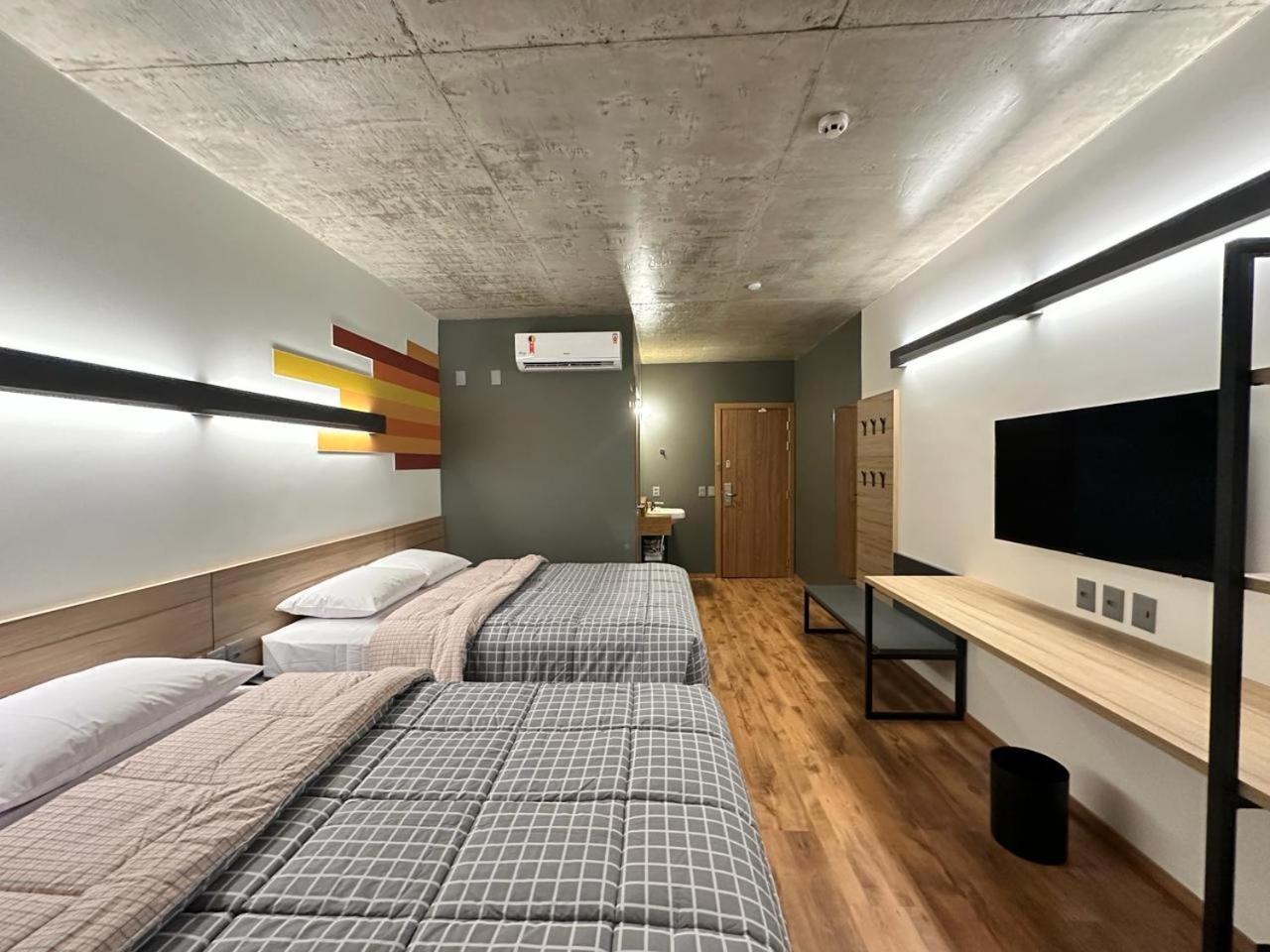 Hotel 10 Sorriso Buitenkant foto